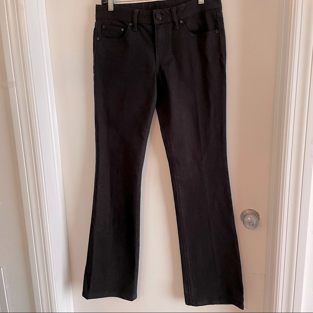 TORY BURCH Black Denim Flare leg jeans!
